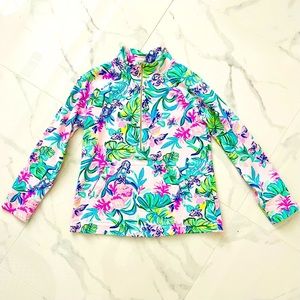 Lilly Pulitzer Mermaid in the Shade Popover